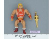 Thunder Punch He-Man Masters of the Universe MOTU 1985 Mattel Vintage Figure