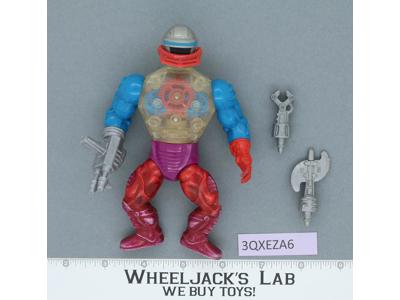 Roboto 100% Complete He-Man Masters of the Universe MOTU 1985 Mattel Vintage