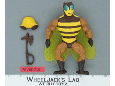 Buzz-Off 100% Complete He-Man Masters of the Universe MOTU1984 Mattel Vintage