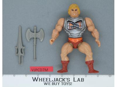 Battle Armor He-Man 100% Complete Masters of the Universe MOTU 1984 Mattel