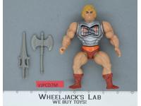 Battle Armor He-Man 100% Complete Masters of the Universe MOTU 1984 Mattel
