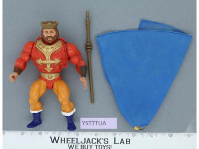 King Randor 100% Complete He-Man Masters of the Universe MOTU Mattel 1987 Figure