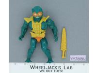 Mer-Man 100% Complete He-Man Masters of the Universe MOTU 1984 Vintage Action.