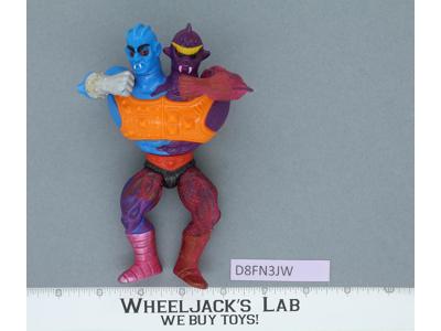 Two Bad Masters of the Universe Round Back MOTU 1984 Vintage Action Figure.