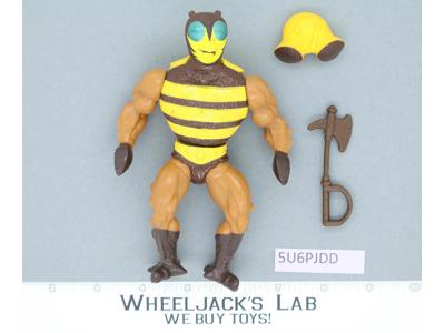 Buzz Off He-Man Masters of the Universe MOTU Mattel 1984 Vintage Action Figure