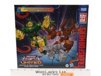 Doom 'n Destruction 3-Pack Transformers Legacy United 2024 Hasbro NEW SEALED