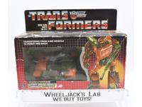 Roadbuster MIB 100% Complete B 1985 Vintage Hasbro Action Figure G1 Transformers