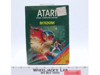 Berzerk Atari 2600 1982 NEW SEALED Video Game Cartridge
