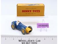 DINKY Toys #234 Ferrari Racing Car Diecast 1962 Vtg Meccano England