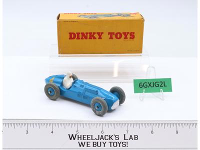 DINKY Toys #230 Talbot-Lago Racing Car Diecast 1960 Vtg Meccano England