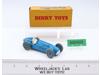 DINKY Toys #230 Talbot-Lago Racing Car Diecast 1960 Vtg Meccano England