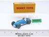 DINKY Toys #230 Talbot-Lago Racing Car Diecast 1960 Vtg Meccano England