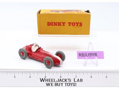 DINKY Toys #231 Maserati Racing Car Diecast 1953-54 Vtg Meccano England