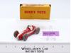 DINKY Toys #231 Maserati Racing Car Diecast 1953-54 Vtg Meccano England