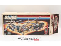 Tomahawk & Lift-Ticket W/ Box GI Joe 1986 Hasbro Vintage Action Figure Vehicle