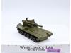 DINKY Toys #654 155mm Mobile Gun Tank 1970s Diecast Vintage Meccano England