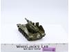 DINKY Toys #654 155mm Mobile Gun Tank 1970s Diecast Vintage Meccano England