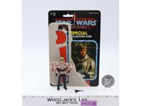 Luke Skywalker Battle Poncho Complete 92 Back Star Wars POTF 1985 Kenner Figure