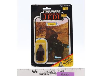 Jawa 65 Back-C Star Wars ROTJ 1983 Kenner Action Figure NEW MOSC SEALED