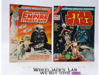 Star Wars & The Empire Strikes Back Marvel Special Edition #1 and #2 Comic Books