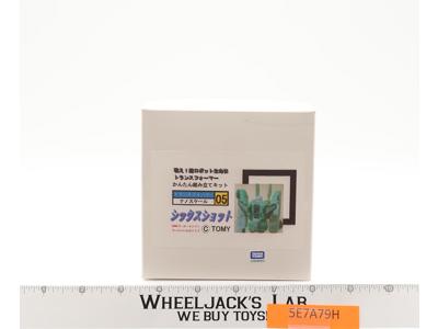 WST Sixshot Transformers Japan Wonderfest Exclusive 2010 Takara Tomy NEW MIB