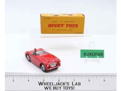 DINKY Toys #103 Austin Healey Tourer 100 Sports Diecast 1957 Vtg Meccano England