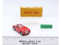 DINKY Toys #103 Austin Healey Tourer 100 Sports Diecast 1957 Vtg Meccano England