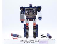 Soundwave W/ Cassette Tape 8" Robot Action Figure