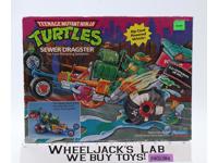 Sewer Dragster Teenage Mutant Ninja Turtles TMNT 1990 Playmates NEW SEALED