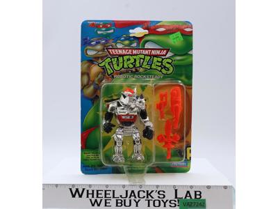 Robotic Rocksteady Teenage Mutant Ninja Turtles TMNT 1993 Playmates NEW SEALED