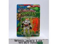Robotic Rocksteady Teenage Mutant Ninja Turtles TMNT 1993 Playmates NEW SEALED