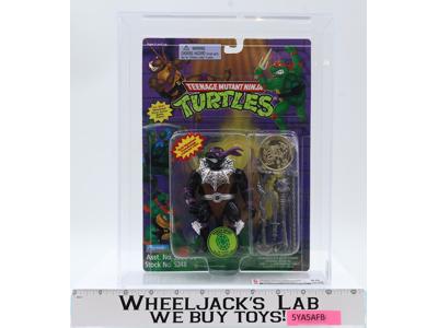 Warrior Winged Donatello CAS GRADED 80 80/80/90 TMNT 1995 Playmates NEW SEALED