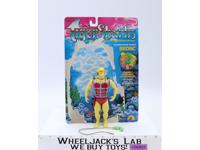 Bronc Tiger Sharks 100% Complete W/CARD LJN 1987 Vintage Action Figure