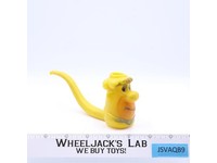 Fred Flintstone The Flintstones Plastic Blow Mold Bubble Pipe Hanna-Barbera