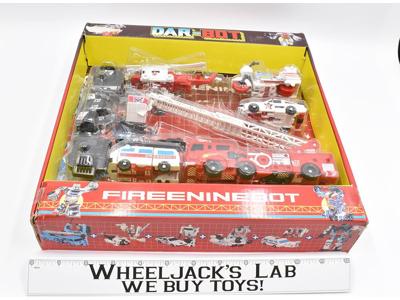 Defensor Fireenginebot Dar-Bot Transformer KO Action Figure