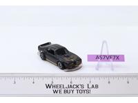 TYCO TCR HO Slot Car BLACK Pontiac Firebird Trans Am Vintage 1977 WORKS