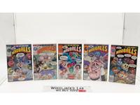Madballs # 1-5 Marvel Star Comics 1986 Vintage