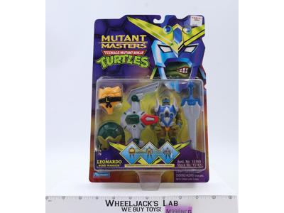 Leonardo Wind Warrior Complete Teenage Mutant Ninja Turtles TMNT Mutant Masters