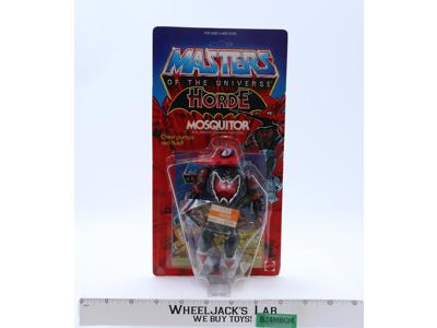 Mosquitor The Evil Horde Masters of the Universe MOTU 1986 Mattel NEW SEALED