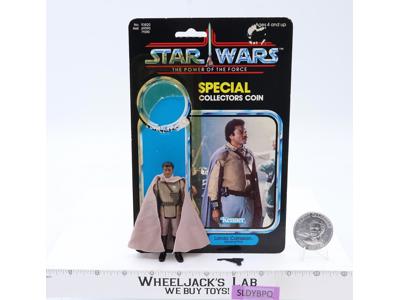 Lando Calrissian General Complete 92 Back Star Wars POTF 1985 Kenner NO REPRO