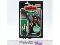 Han Solo Big Head 100% Complete 45 Back-A Star Wars ROTJ 1981 Kenner Figure