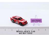 Ideal TCR Jam Car #25 HO Scale Slot Car Red & White 1977 Vintage WORKS