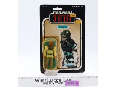 Nikto 77 Back-A Star Wars ROTJ 1983 Kenner Action Figure NEW MOSC SEALED