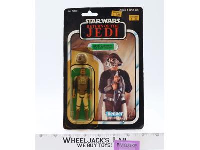 Lando Calrissian Skiff Guard 77 Back-A Star Wars ROTJ 1983 Kenner NEW SEALED