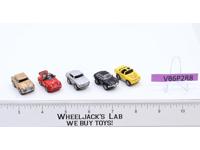 Lot of 5 Misc Cars Vintage Galoob Micro Machines