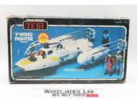 Y-Wing Complete WORKS Star Wars ROTJ 1983 Kenner Vintage Action Figure Vehicle