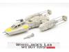 Y-Wing Complete WORKS Star Wars ROTJ 1983 Kenner Vintage Action Figure Vehicle