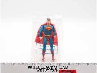 Superman Mail Away Super Powers DC Comics 1986 Kenner Action Figure NEW SEALED