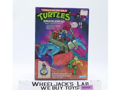 Knucklehead Teenage Mutant Ninja Turtles TMNT 1988 Playmates Vehicle NEW MIB