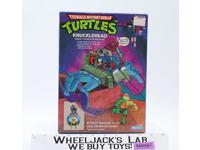 Knucklehead Teenage Mutant Ninja Turtles TMNT 1988 Playmates Vehicle NEW MIB